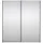 VCM Schiebetürenschrank Catania 179 x 201 x 67 cm Schwarz