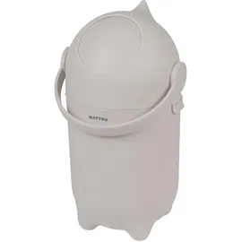 Nattou Windeleimer DROPY Clay, Grau