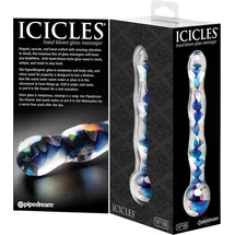 Icicles „No. 8“, 17,5 cm, transparent