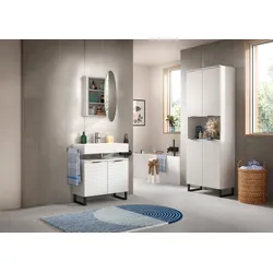 Badezimmer Riff 3-tlg. Badezimmer Riff 3-tlg.
