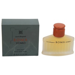 Laura Biagiotti After-Shave Laura Biagiotti Roma Uomo 75ml After Shave