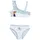 Disney Badeanzug Mädchen Bikini Bade-Set Blau 98