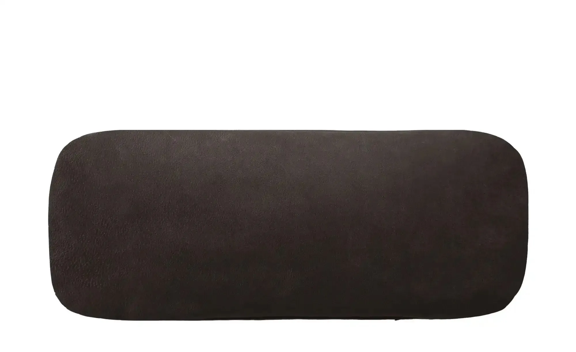 meinSofa Nierenkissen  Fiona , braun , Maße (cm): B: 58 H: 25