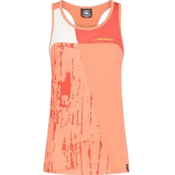 La Sportiva Chemistry Tank Women flamingo/white (403000) XS