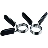 Tunturi Federclipverschlüsse Silber 30 mm