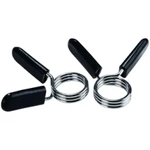 Tunturi Federclipverschlüsse Silber 30 mm