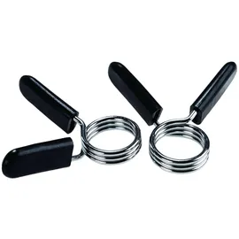 Tunturi Federclipverschlüsse Silber 30 mm