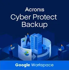 Acronis Cyber Protect Backup Advanced Google Workspace, 5 Seats