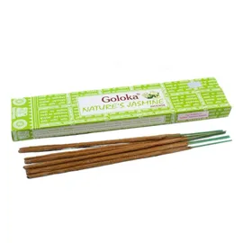 Goloka Räucherstäbchen Jasmine 15 g