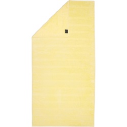 Cawö Handtücher Noblesse2 Uni 1002 honig - 581 Duschtuch 80x160 cm Weiss 