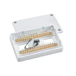 ABUS VT4100W Lötverteiler 32 polig AP VdS-C weiß Alarmanlage