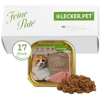 Lyra Pet Lecker.Pet® Balu's Feine Paté Reich an Pute