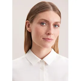 Seidensticker Hemdbluse Weiß 38