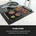 Klarstein Grillplatte 43 5 x 23 cm Schwarz