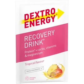 DEXTRO ENERGY After Sports Drink Tropical Pulver 44.5 g