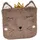 INDA-EXCLUSIV Kuschelkissen Tiermotiv 30 x 30 cm