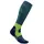 Bauerfeind Sports Trail Run Kompressionsstrümpfe 1 Paar Blau 43-46
