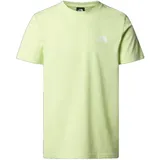 The North Face Simple Dome T-Shirt Astro Lime L