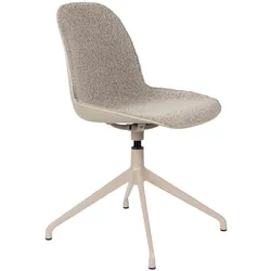 Zuiver Albert Kuip Stuhl, drehbar, taupe