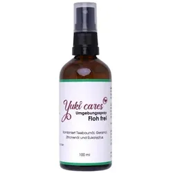 Yuki Cares Umgebungsspray Floh frei 100 ml