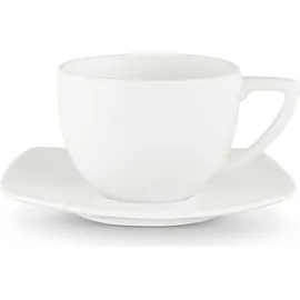 konsimo® Konsimo Carlina Kombiservice 60-tlg. quadratisch weiß