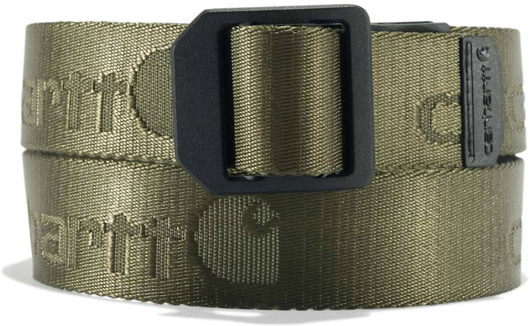 Carhartt Nylon Webbing Ladder Lock Ceintuur, groen, M Voorman