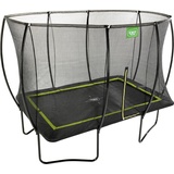 EXIT TOYS Silhouette rechteckig 214 x 305 cm inkl. Sicherheitsnetz schwarz