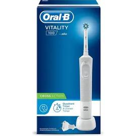 Oral-B Vitality 100 CrossAction weiß