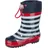 Gummistiefel Maritim Blau 32/33