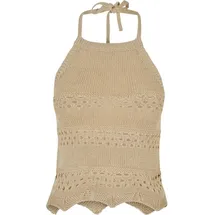 URBAN CLASSICS Sticktop - Beige - 5XL