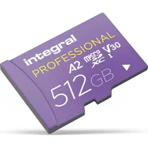 Integral Micro 512 GB U3 V30 A2