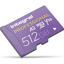 Integral Micro 512 GB U3 V30 A2