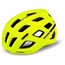 Cube Helm ROAD Race Gelb Modell 2024