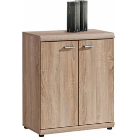 Procontour Sideboard 60 x 74 x 35 cm Braun