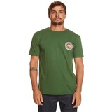 QUIKSILVER Omni Circle - T-Shirt für Männer Grün