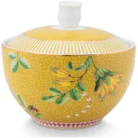 Pip Studio La Majorelle Zuckerdose gelb 0,3 l