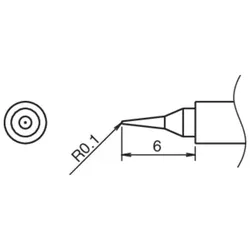 Composit Lötspitze Serie T30, Format I
