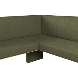OTTO home Eckbank Nina Grün 185 x 150 x 88 cm
