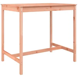 vidaXL Gartenbar-Set 5-tlg. Braun