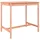 vidaXL Gartenbar-Set 5-tlg. Braun