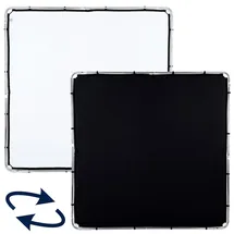 Manfrotto LR82221R 2x2 m Studie Zum Aluminiumrahmen - Black / White