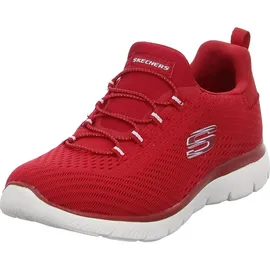 SKECHERS Summits Fast Attraction Damen Rot 40