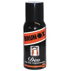 Brunox Federgabel Deo, Spraydose - 100ml Schwarz Modell 2025