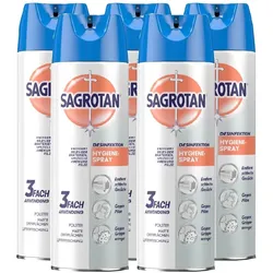 SAGROTAN Hygiene-Spray 5er Set 5X500 ml Spray