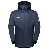 Mammut Ultimate VII SO Hooded Jacket Men marine L