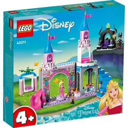 LEGO Disney 43211 Auroras Schloss