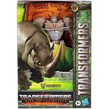 Hasbro Transformers Rise of the Beasts Voyager Class Rhinox Actionfigur
