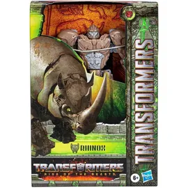 Hasbro Transformers Rise of the Beasts Voyager Class Rhinox Actionfigur