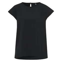 Ärmellose Bluse UP! schwarz, 36
