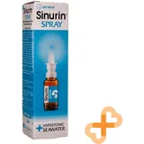 SINURIN SPRAY Nasenspray 30ml Verstopftes Laufen Nasenentlastung Hypertones M...